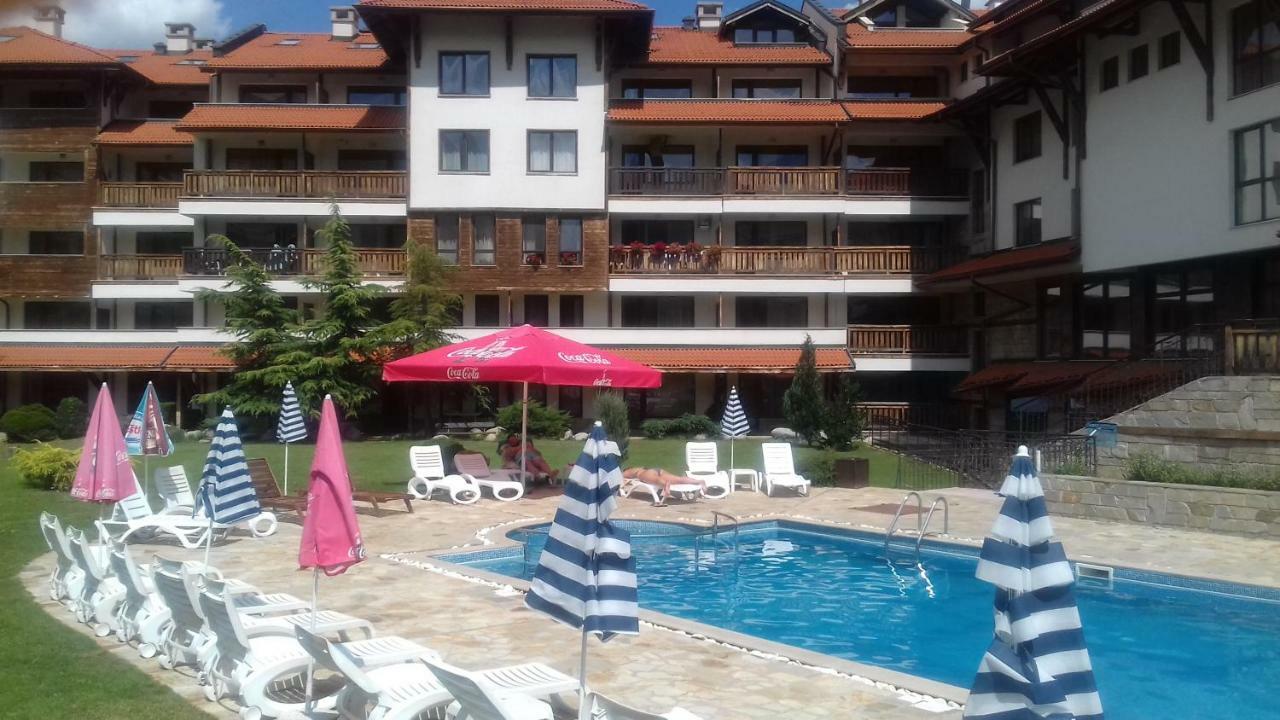 Apartman U Kompleksu Royal Towers バンスコ エクステリア 写真