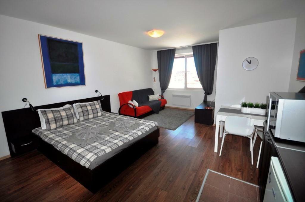 Apartman U Kompleksu Royal Towers バンスコ エクステリア 写真