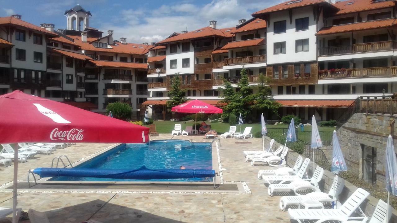 Apartman U Kompleksu Royal Towers バンスコ エクステリア 写真