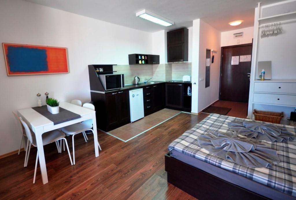 Apartman U Kompleksu Royal Towers バンスコ エクステリア 写真