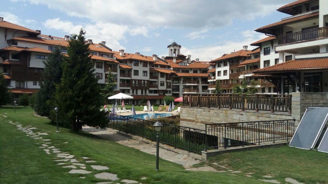 Apartman U Kompleksu Royal Towers バンスコ エクステリア 写真