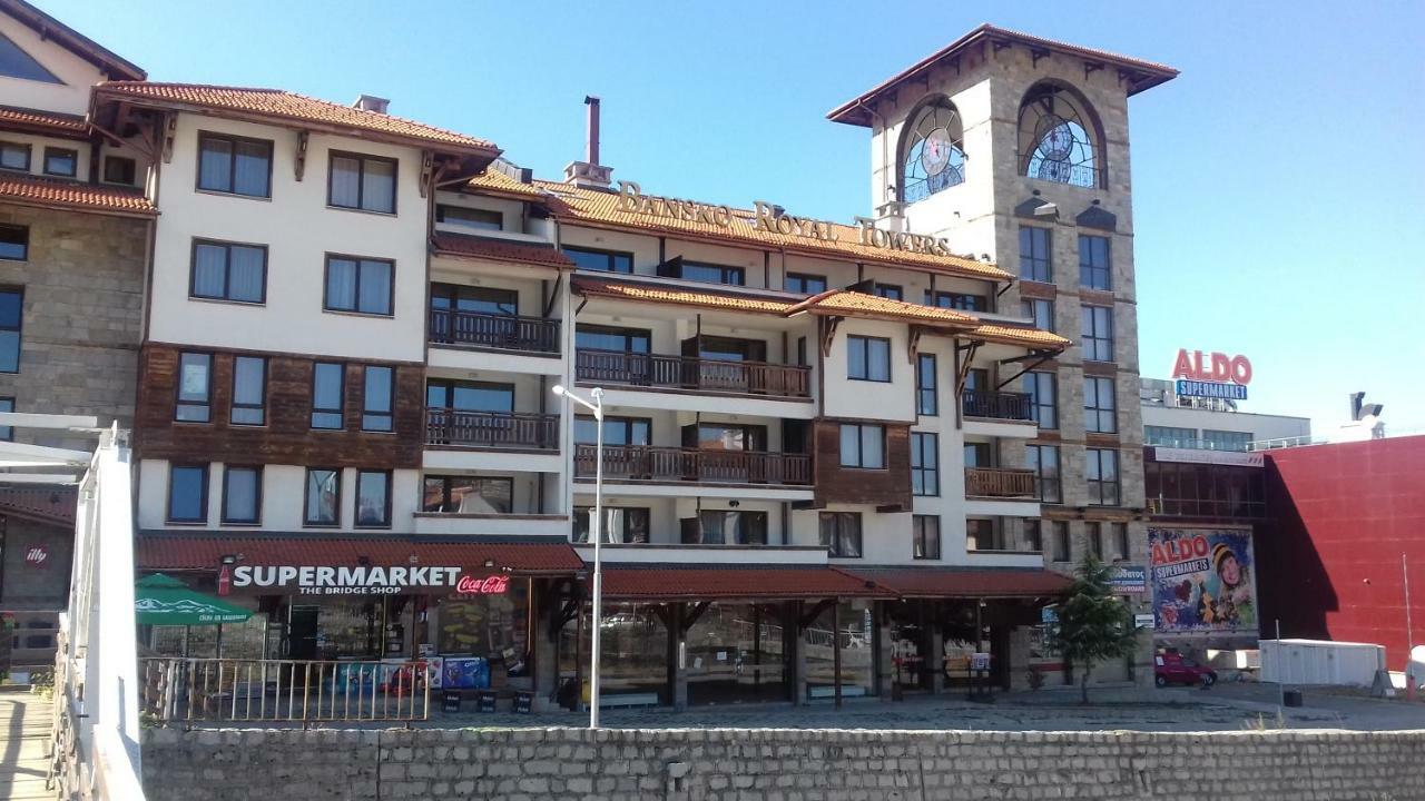 Apartman U Kompleksu Royal Towers バンスコ エクステリア 写真